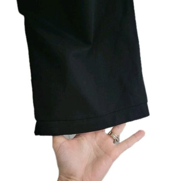 Eileen Fisher Stretch Ankle Pants Women's Size XL Black Pockets Career‎ Office - Picture 7 of 8